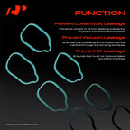 Intake Manifold Gasket Set for Ford F-150 F-250 F-350 Super Duty (1999–2023)