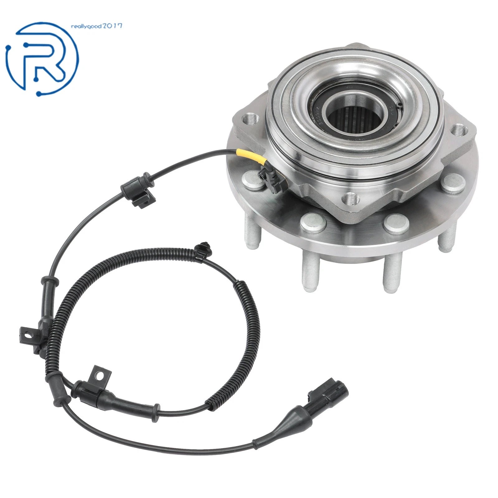 Front Wheel Bearing Hub Assembly for Ford F-250 F-350 Super Duty (2005–2010)