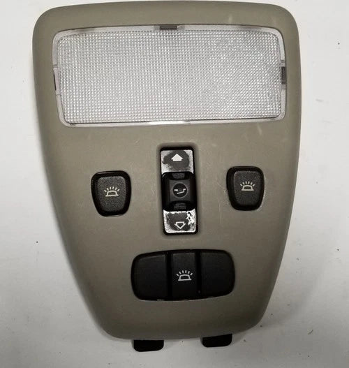 Sunroof Switch for Jaguar S-Type (2000–2002) - Gray
