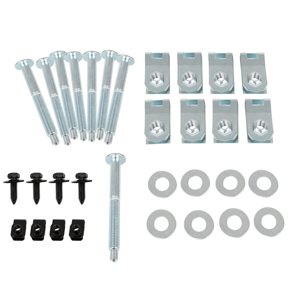 Set of 8 Truck Bed Mounting Bolt Nuts for Ford F-250 F-350 F-450 F-550 (1999–2016)