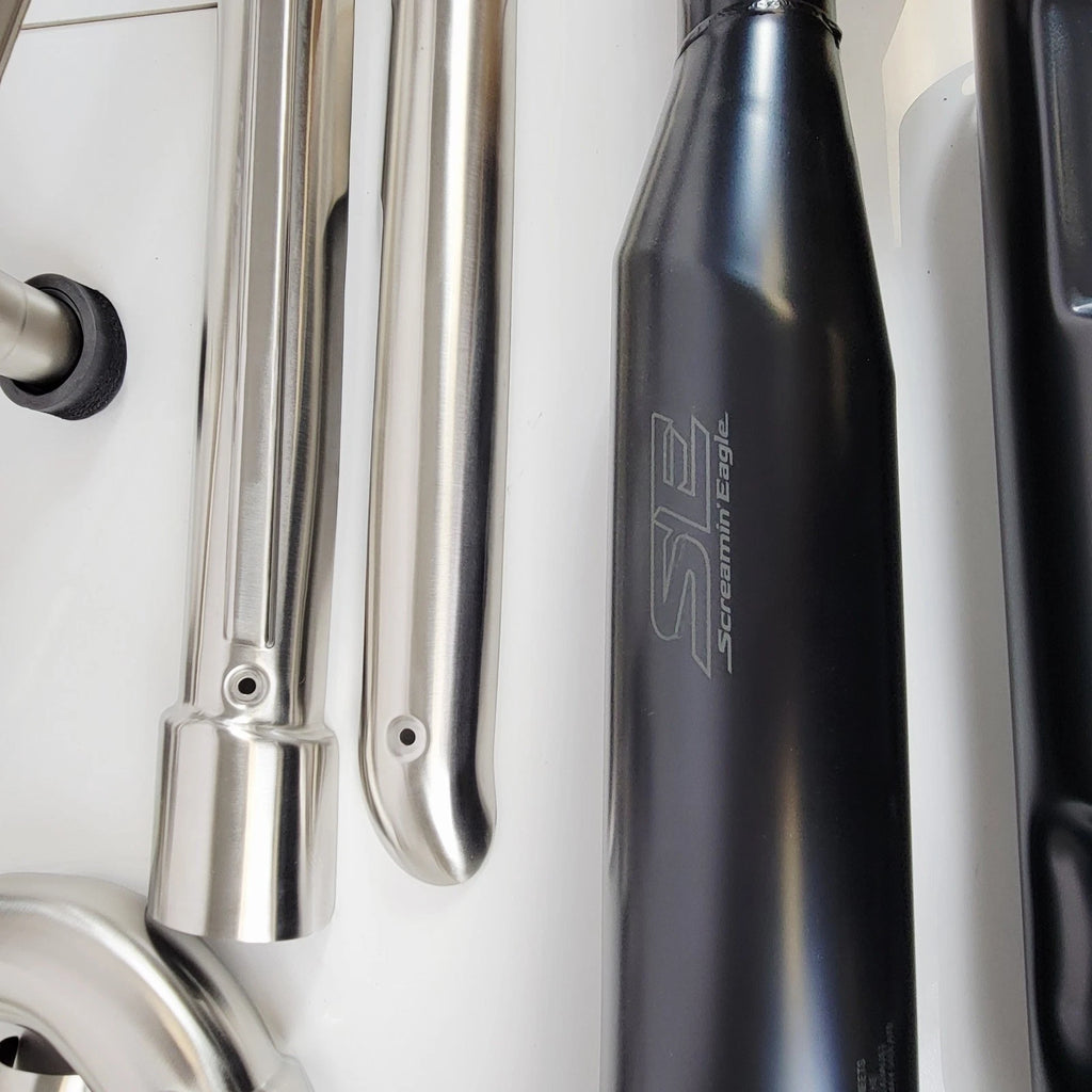Screamin' Eagle High-Flow Exhaust System for Harley M8 (2017–2023)