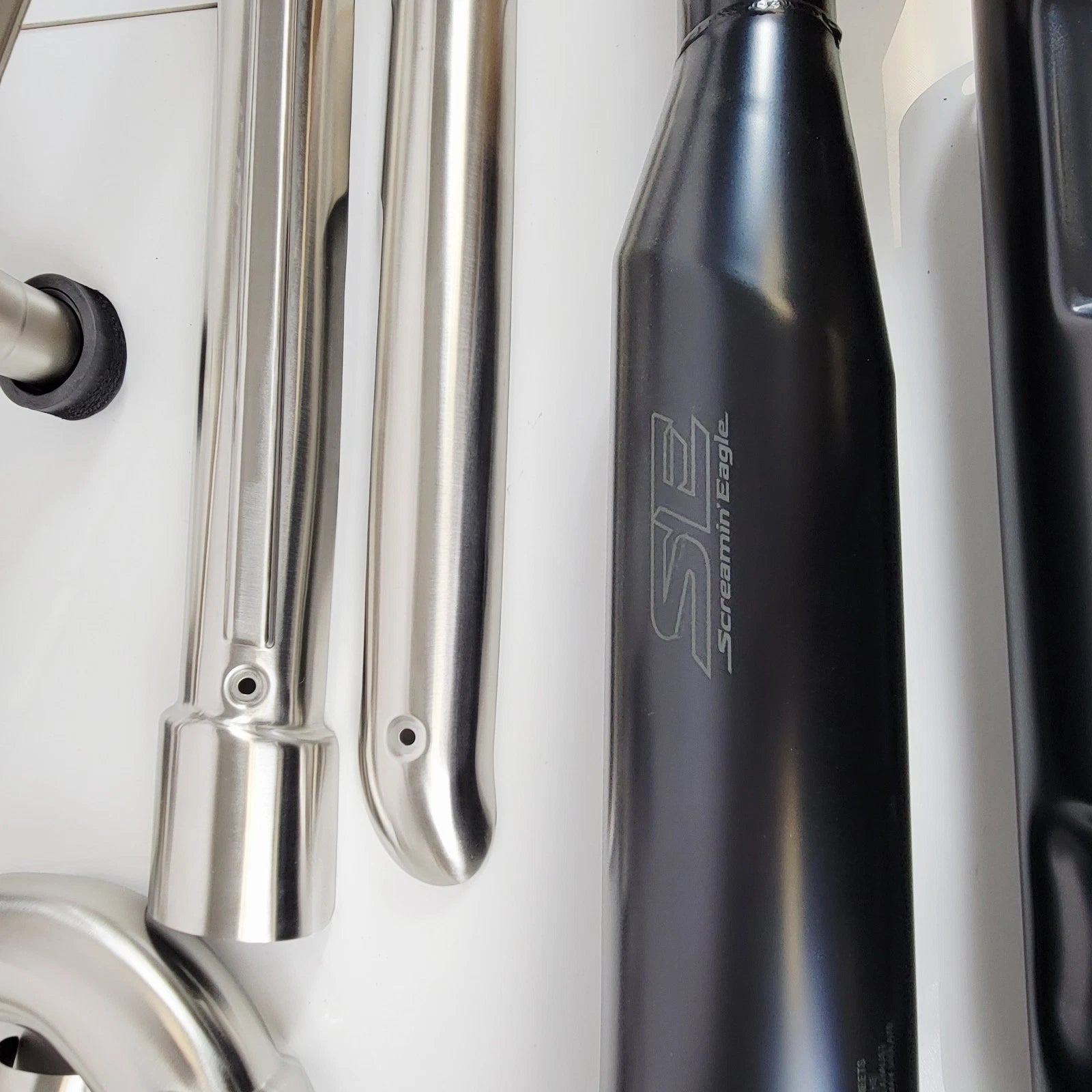 Screamin' Eagle High-Flow Exhaust System for Harley M8 (2017–2023)