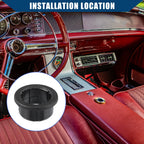 Cigarette Lighter Ring Border for Dodge Chrysler 300 (No. 4793555AB/4793555)
