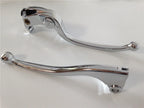 Chrome Brake Clutch Lever for Kawasaki ZX6R ZX10R Z750R Z1000 (2000–2023)