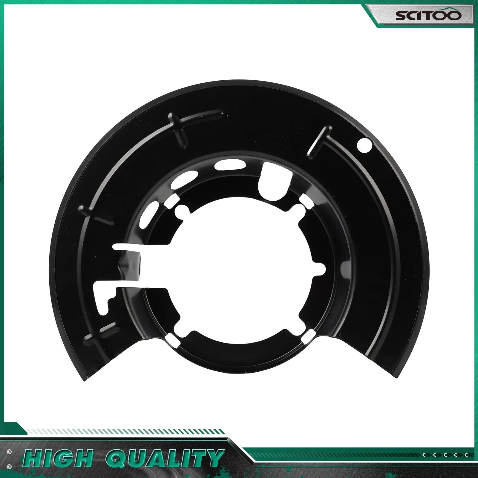 Front Brake Backing Plate for F-450 Super Duty (2005–2016)