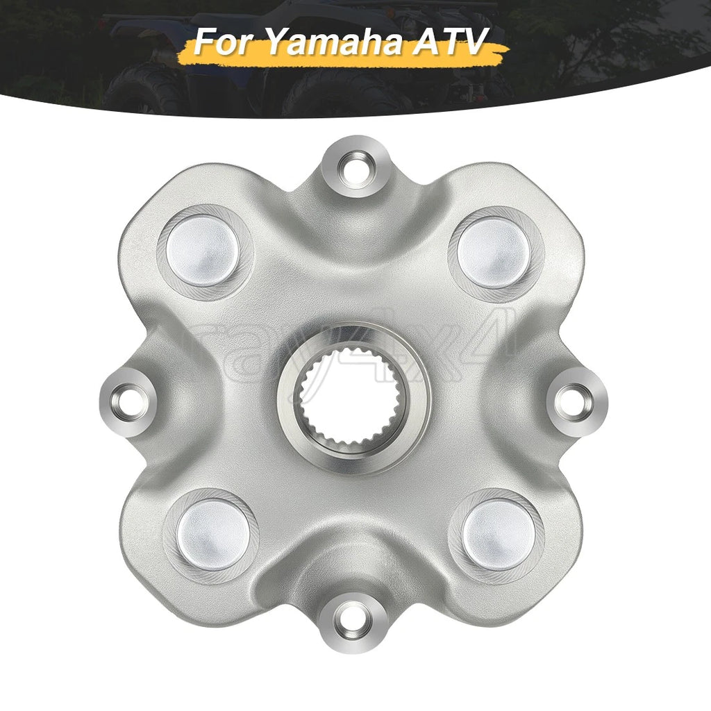 Front or Rear Wheel Hub for Yamaha Kodiak 450 YFM450 4x4 (2018–2024)