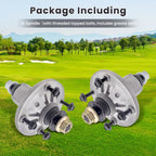 2X Spindle Assembly for John Deere 42" 48" Deck