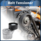 Belt Tensioner for Ford Transit 2.4 (2000–2014) No. 1755162 Metal