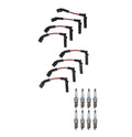 Denso 7mm Ignition Wire Kit (8 Pieces) for