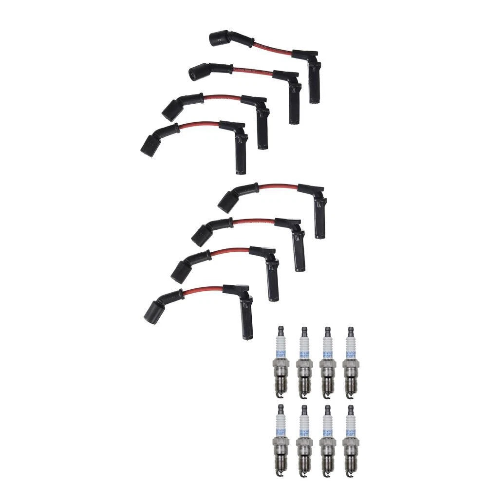 Denso 7mm Ignition Wire Kit (8 Pieces) for