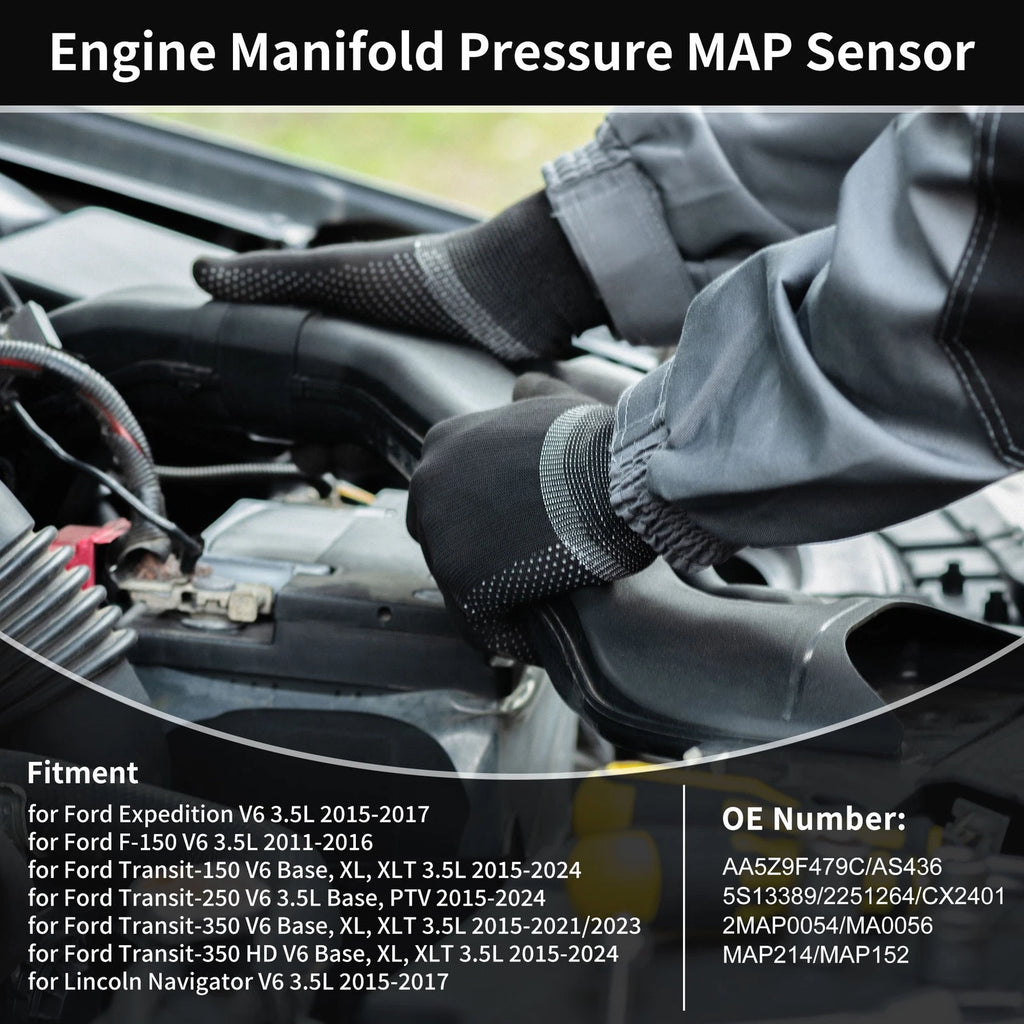 MAP Sensor No.AA5Z9F479C for Ford F150 3.5L (2011–2016)