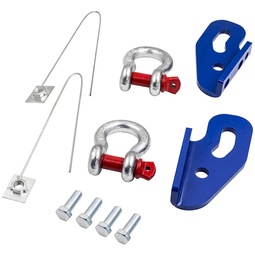 Recovery Tow Points with Shackles for Nissan Patrol GU Series 2-5