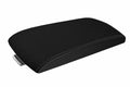 Console Lid Armrest Cover for Ford Flex (2009–2019) Carbon Fiber Gray Stitch