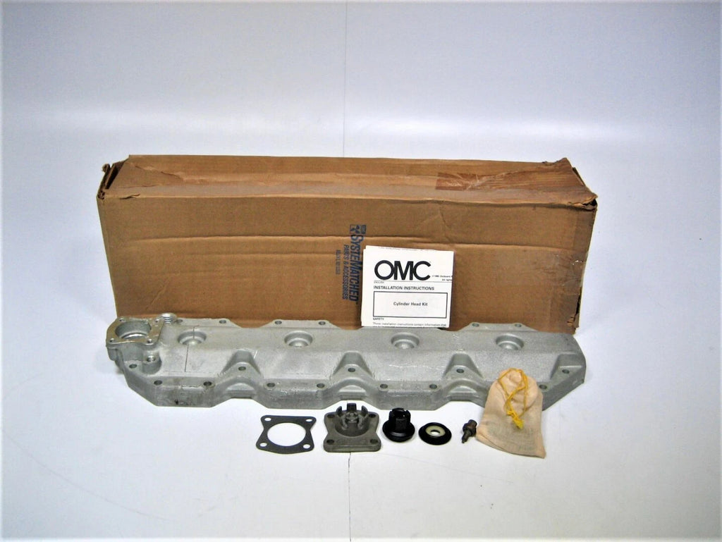 Cylinder Head Kit for Evinrude Johnson 250HP 300HP Outboard (OMC 340797)