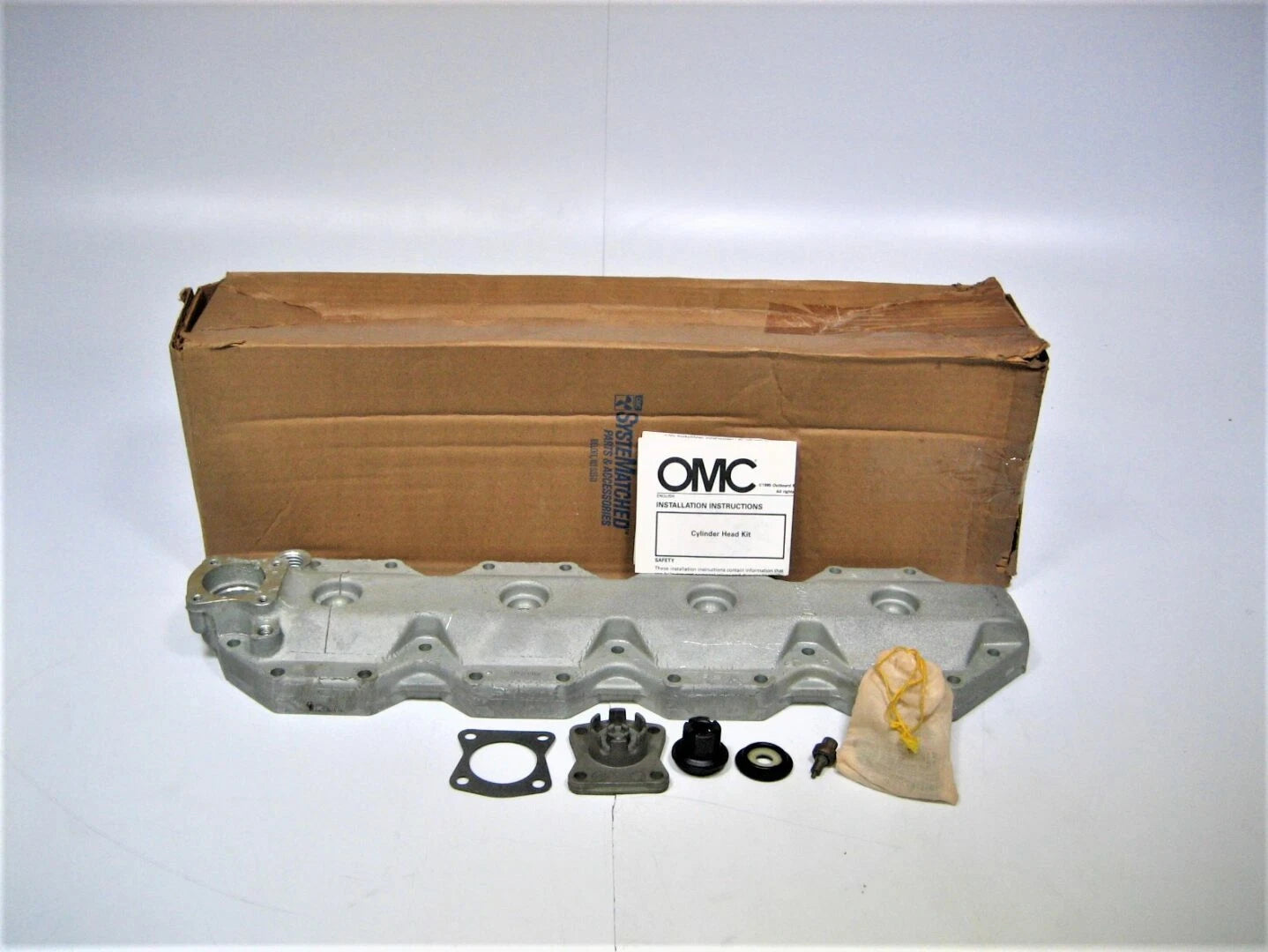 Cylinder Head Kit for Evinrude Johnson 250HP 300HP Outboard (OMC 340797)