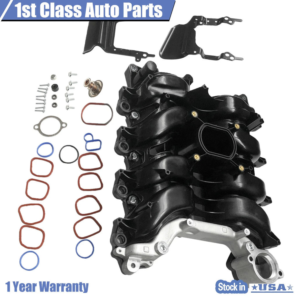 Intake Manifold with Gasket and O-Rings for Ford Lincoln Mercury 4.6L (1996–2000)