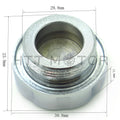 Chrome Fluid Reservoir Cap for Kawasaki Vulcan 1500 (1987–2008), Vulcan 800 (1995–2005)