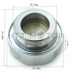 Chrome Fluid Reservoir Cap for Kawasaki Vulcan 1500 (1987–2008), Vulcan 800 (1995–2005)