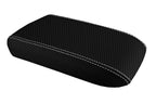 Carbon Fiber Console Lid Armrest Cover for Ford Mustang (2005–2009)