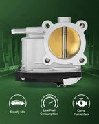 Throttle Body for Mitsubishi Galant Eclipse Lancer Outlander 2.4L (2004–2012)