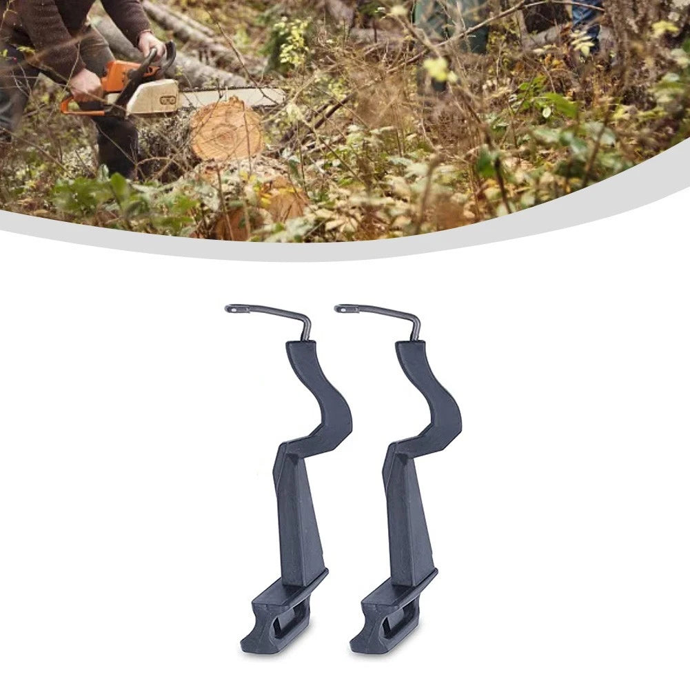 2X Carburetor Choke Rod Control Lever for Chainsaw Models 50 51 55