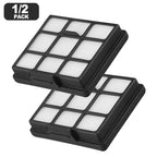 Bagless Vacuum HEPA Exhaust Filter for Home Cleaning (Fits )