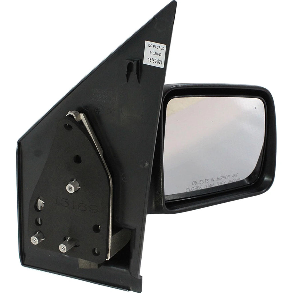 Manual Mirror for Ford Transit Connect (2010) Front Right Paintable Folding