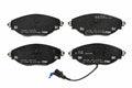 Set of 4 Front Disc Brake Pads for Audi S3, VW GTI, Golf R (2015–2021) 5Q0698151AJ