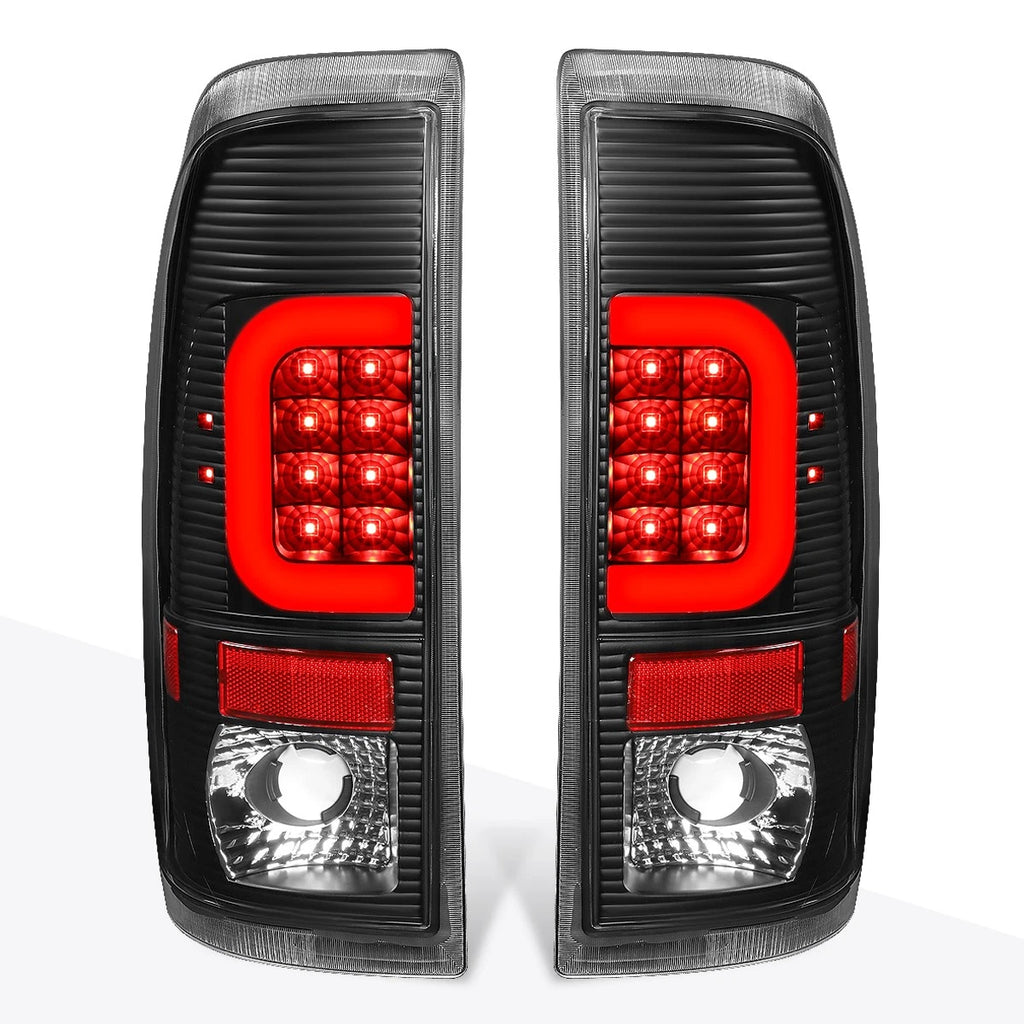 3D LED C-Bar Tail Light for Ford Super Duty (1997–2007)