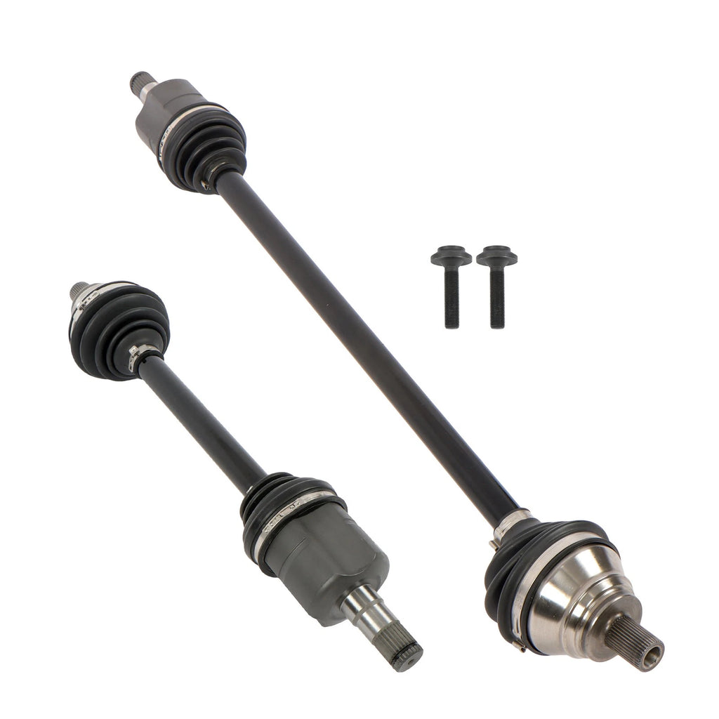 Pair of Front CV Axle Assembly for Volkswagen Rabbit (2006-2009)