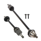 Pair of Front CV Axle Assembly for Volkswagen Rabbit (2006-2009)
