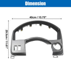 Dash Panel Gauge Cover Bezel Trim for Nissan Titan Armada (2004–2019) No. 68240-7S000