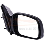 Power Black Exterior Mirror for Honda Civic 2 Door Coupe (2006–2011)