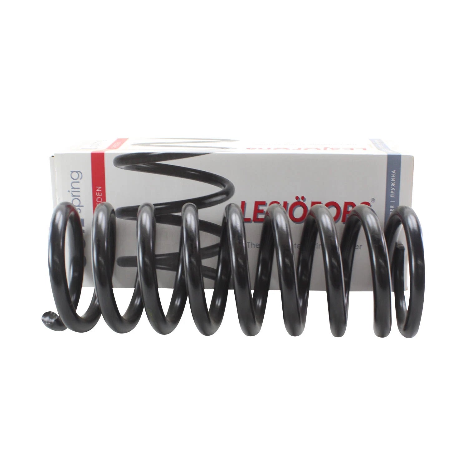 Lesjofors 4256817 Rear Coil Spring for Mercedes Benz W126 (1979–1991)