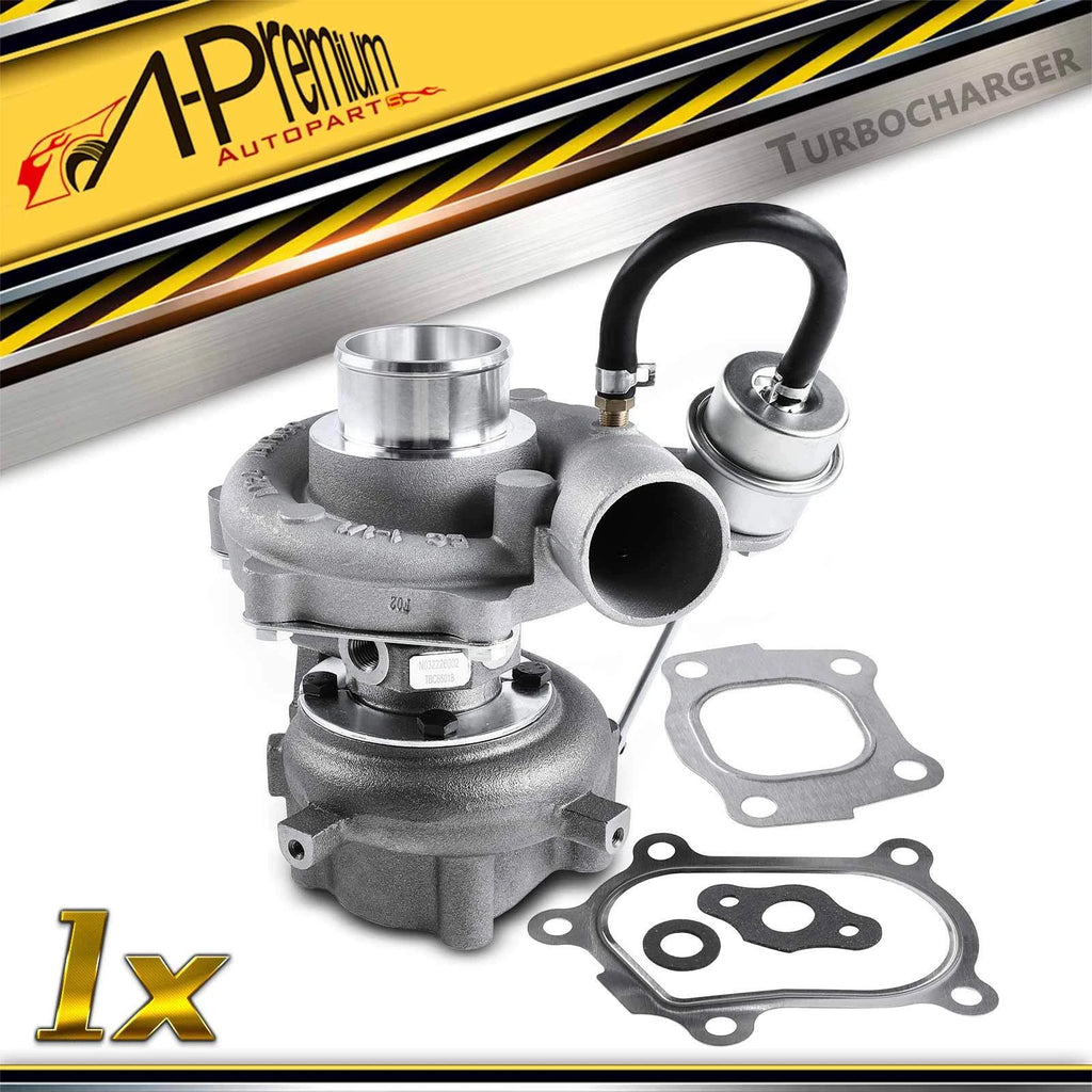 Turbocharger for Chevrolet W4500 Tiltmaster Isuzu NPR NQR (2004–2010)