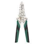 Folding Wire Stripping Tool with Ergonomic Grip for Comfort and Control