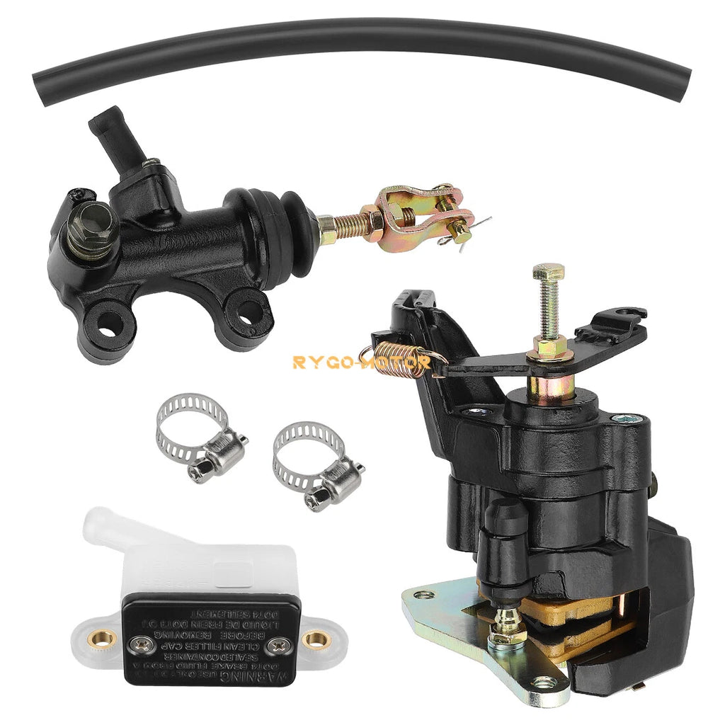 Rear Brake Caliper & Master Cylinder Assy for Honda ATC200X (1983–1985)