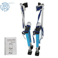 18'' Aluminum Alloy Drywall Stilts for Lightweight Use 
