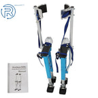 18'' Aluminum Alloy Drywall Stilts for Lightweight Use 