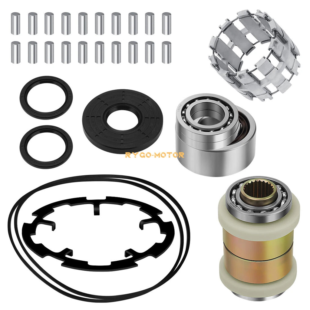 Front Differential Rebuild Kit Output Hub for Polaris Ranger RZR 570 800 900 (2010–2019)
