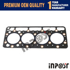 Full Gasket Kit for Kubota V1100 (All Years)