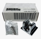 Set of 2 Chrome Classic Sprayer Holders for SHURflo 130-0212-CP