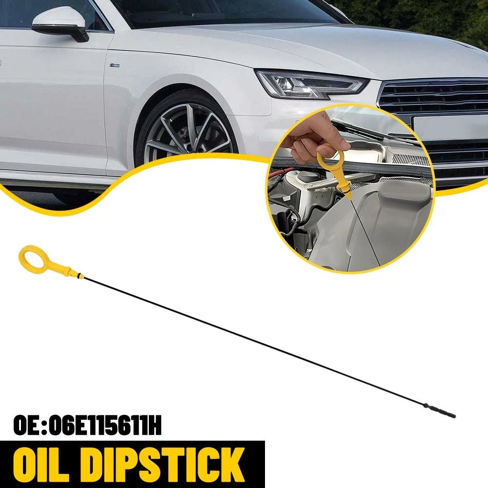 Oil Dipstick 06E115611H for Audi A4 S4 (2008–2016) & A5 S5 (2005–2016) 3.0L