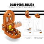 Dual Rear Foot Brake Lever Step Plate for KTM 790 890 Adventure/R (2021–2025)