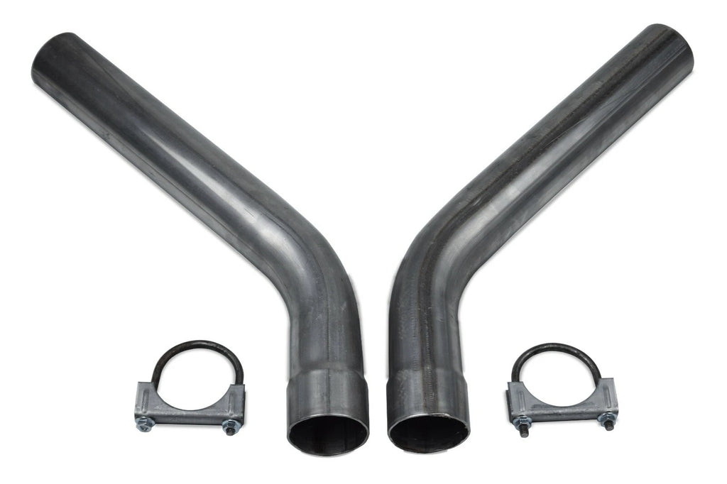 2.5" Dual Exhaust Kit for Cadillac Escalade (2001–2006) Flowmaster Super 44 RC Tip
