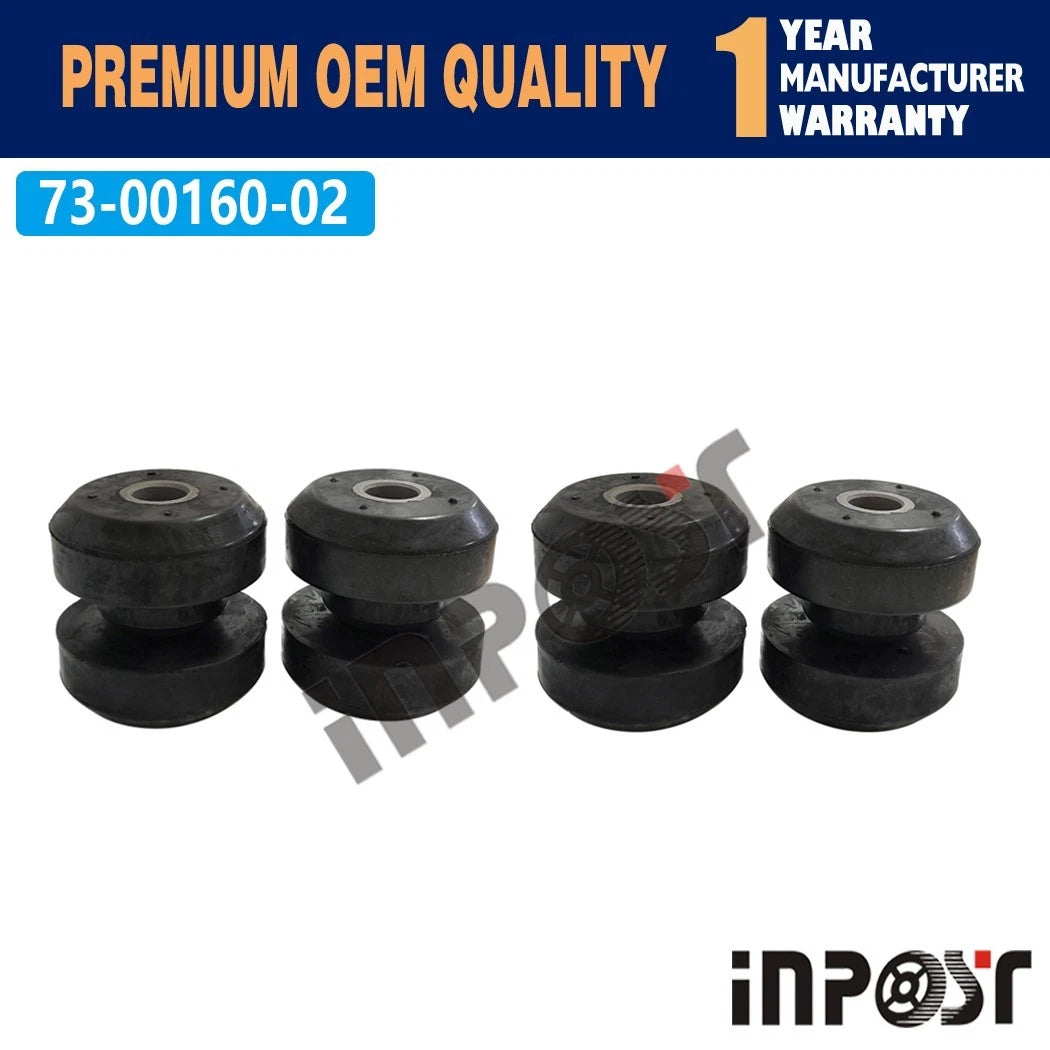 Set of 4 Shock Mounts for Carrier Transicold Trailer Unit (X2, X4, Ultra XL)