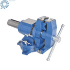 5" Rotation Swivel Base Bench Vise 360 Degrees for Heavy Duty Use