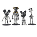 8pcs Zoonomaly Action Figures for Game Fans Horror Party Decorations
