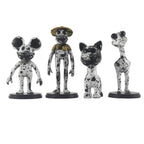 8pcs Zoonomaly Action Figures for Game Fans Horror Party Decorations
