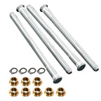Door Hinge Pins & Bushing Kit for Chevy GMC C/K Trucks (1988–2002)